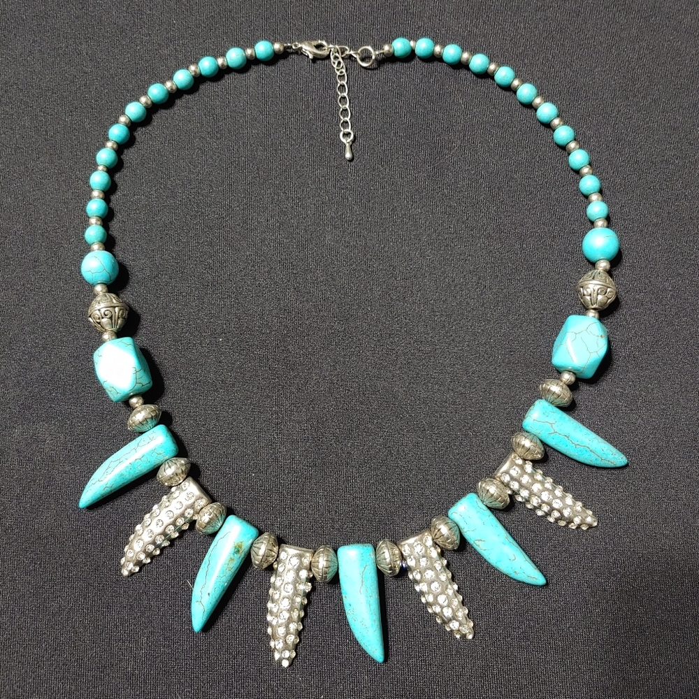 Fun Turquoise Necklace